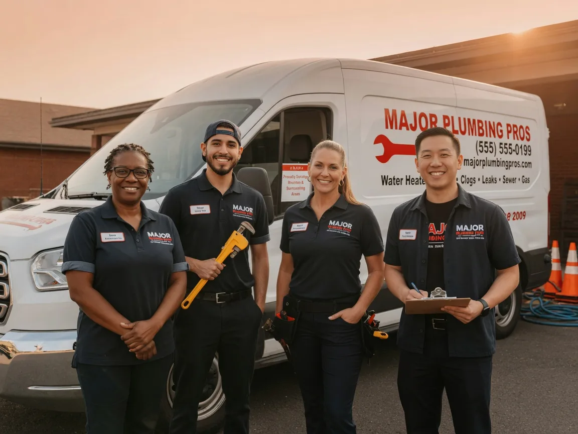 Drain Cleaning Services company in Oxford Junction, IA
